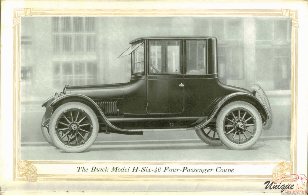 1919 Buick Brochure Page 16